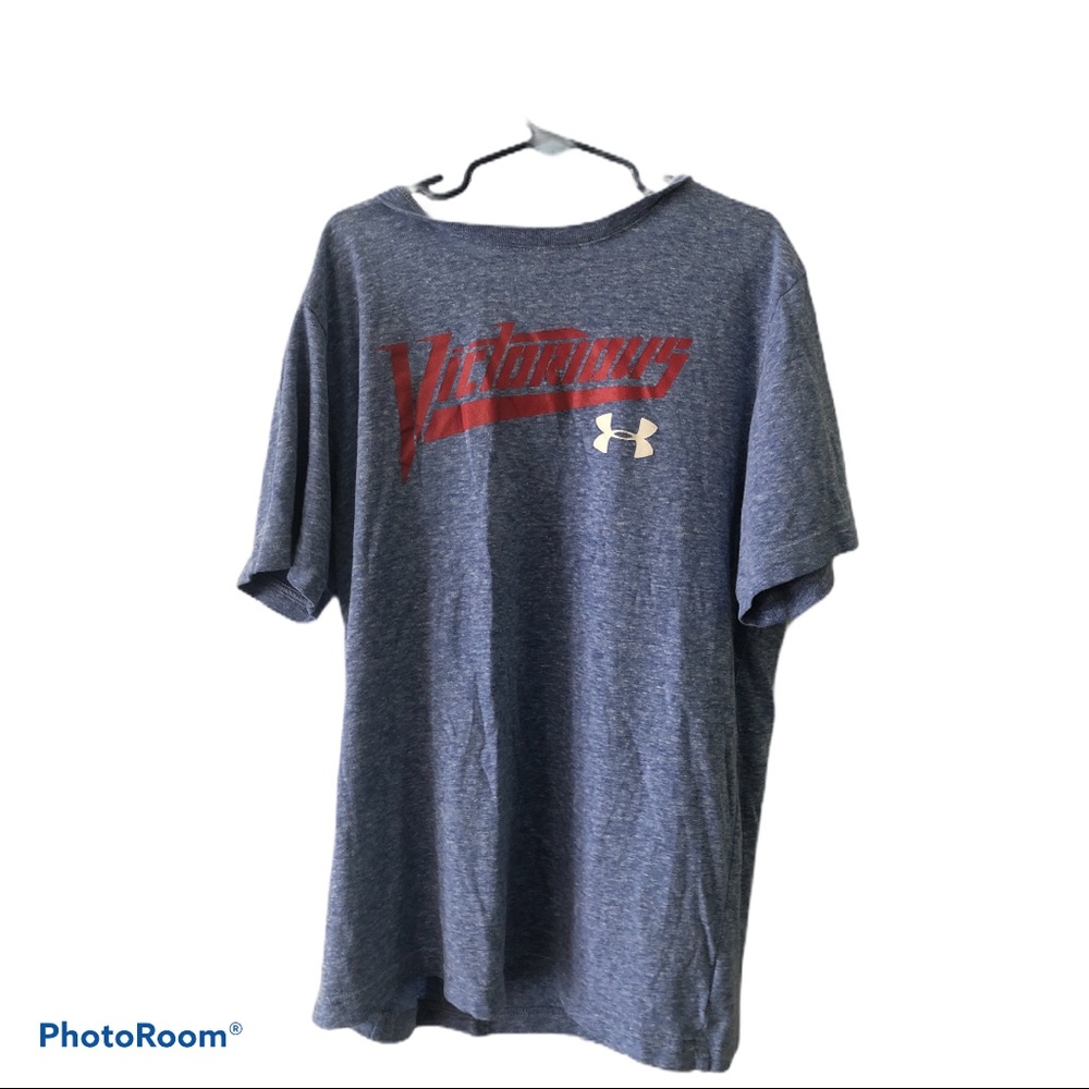 Your armor T-shirt blue and red